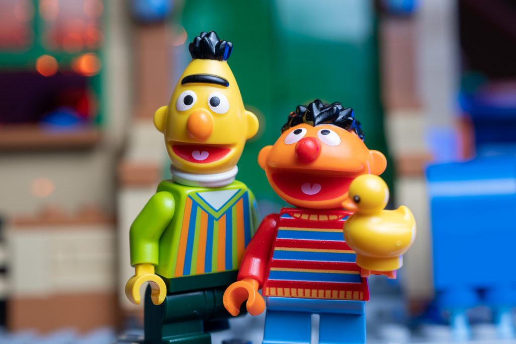 Lego bert sale