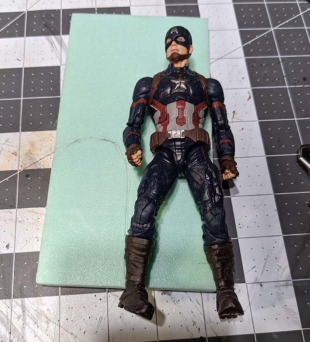 tombstone: captain america