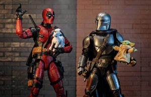 Deadpool and Mando talk about quests