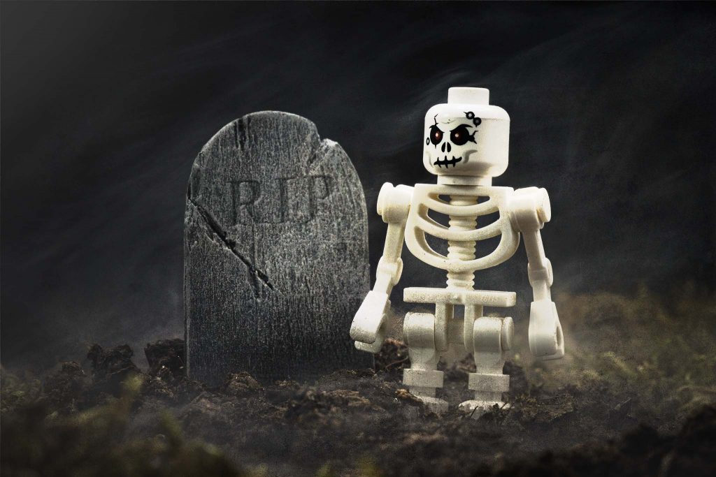 Tombstone: LEGO