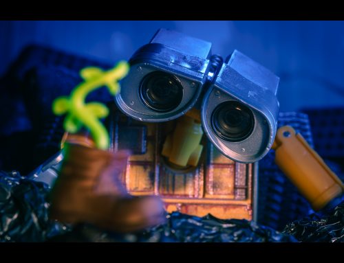 Diorama Tips: Building Tinfoil Junk Piles for WALL-E