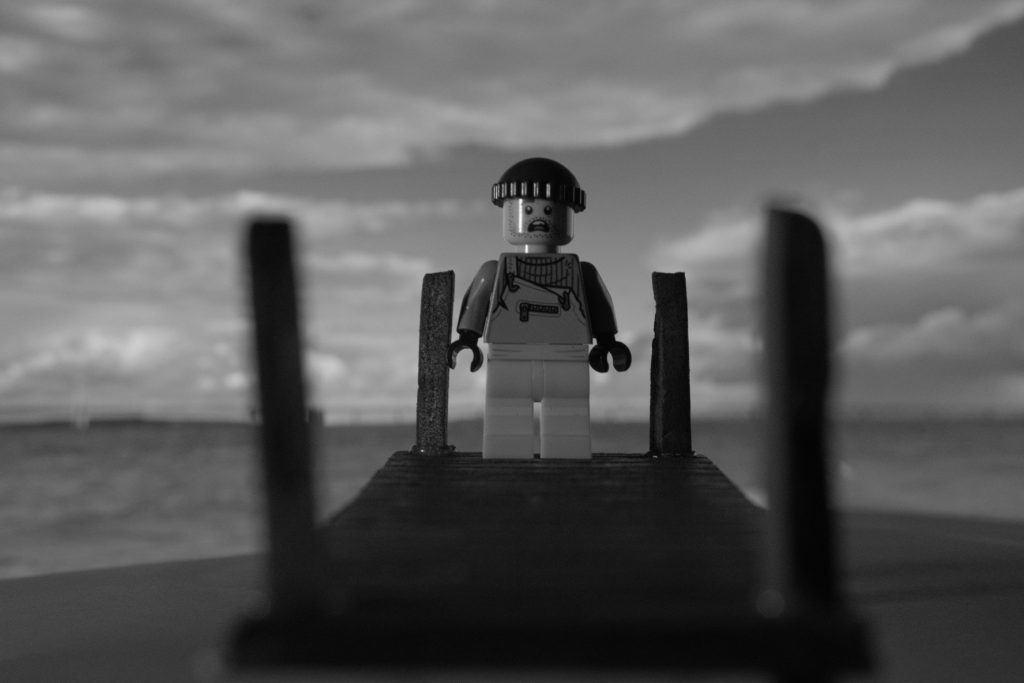 Leading Lines The Dock - The Perry Lego Adventures