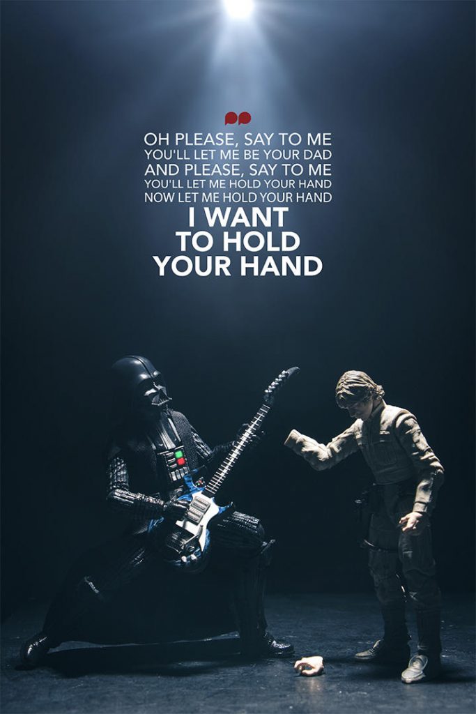 I Want To Hold Your Hand - zekezackzoom