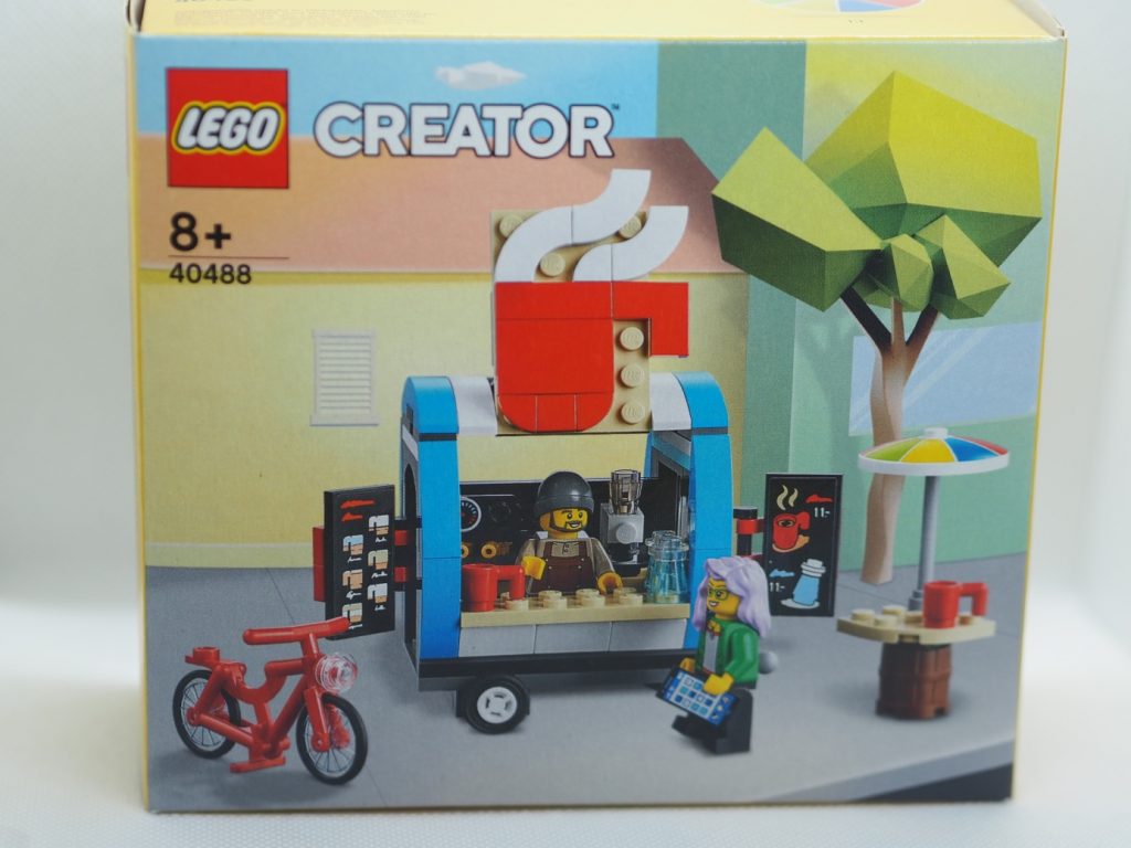 A box of LEGO Creator 40488 set