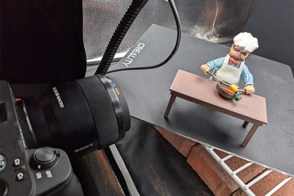 Expanding Depth of Field with Focus Stacking