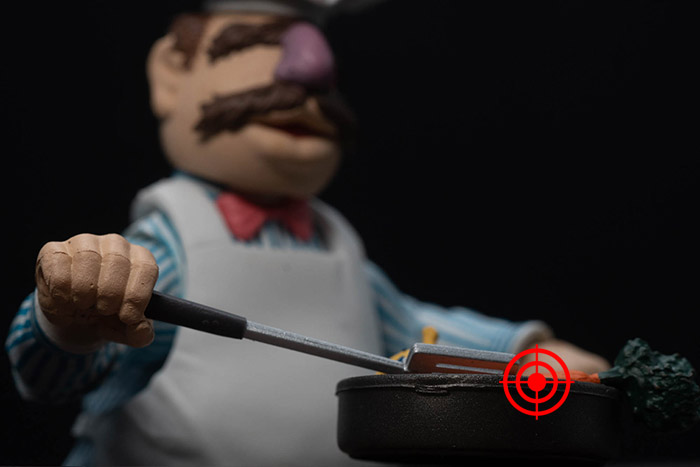 swedish chef focus stacking