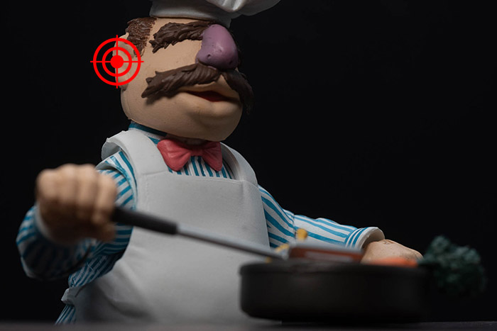 swedish chef focus stacking