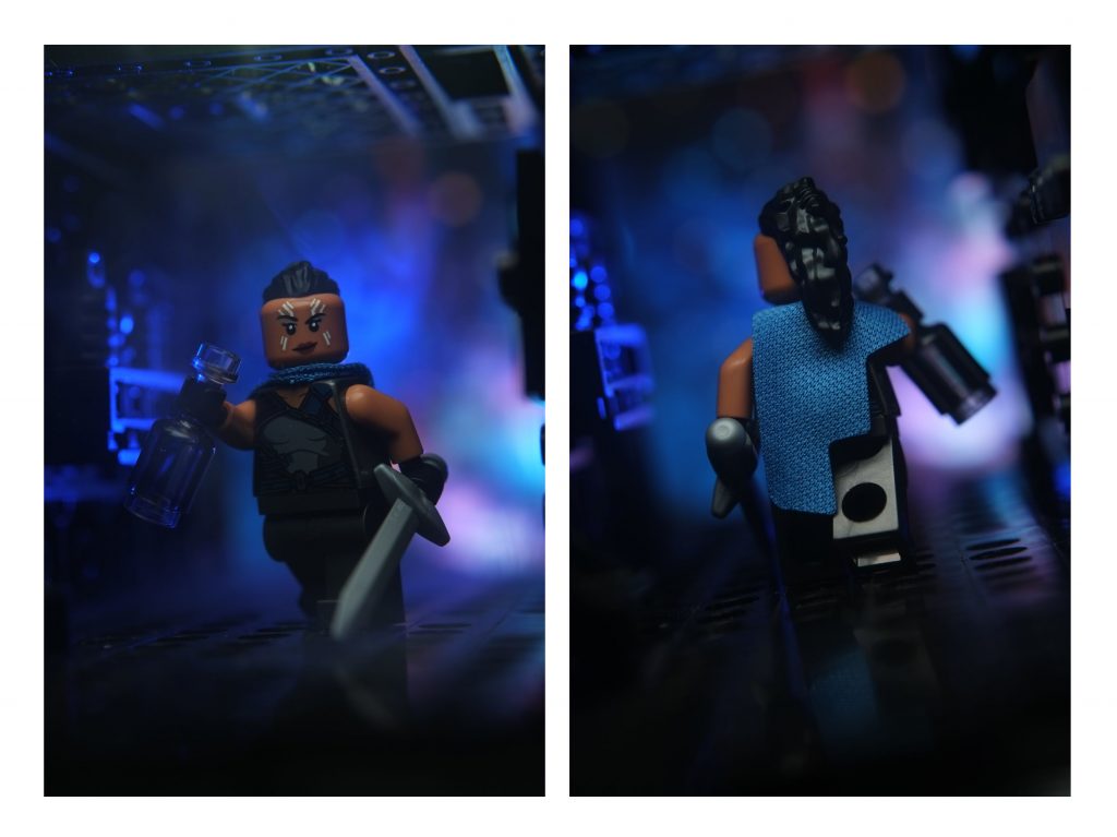 LEGO Marvel Valkyrie minifigure