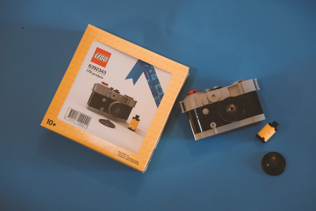 LEGO VIP Rewards Vintage Camera set 6392343