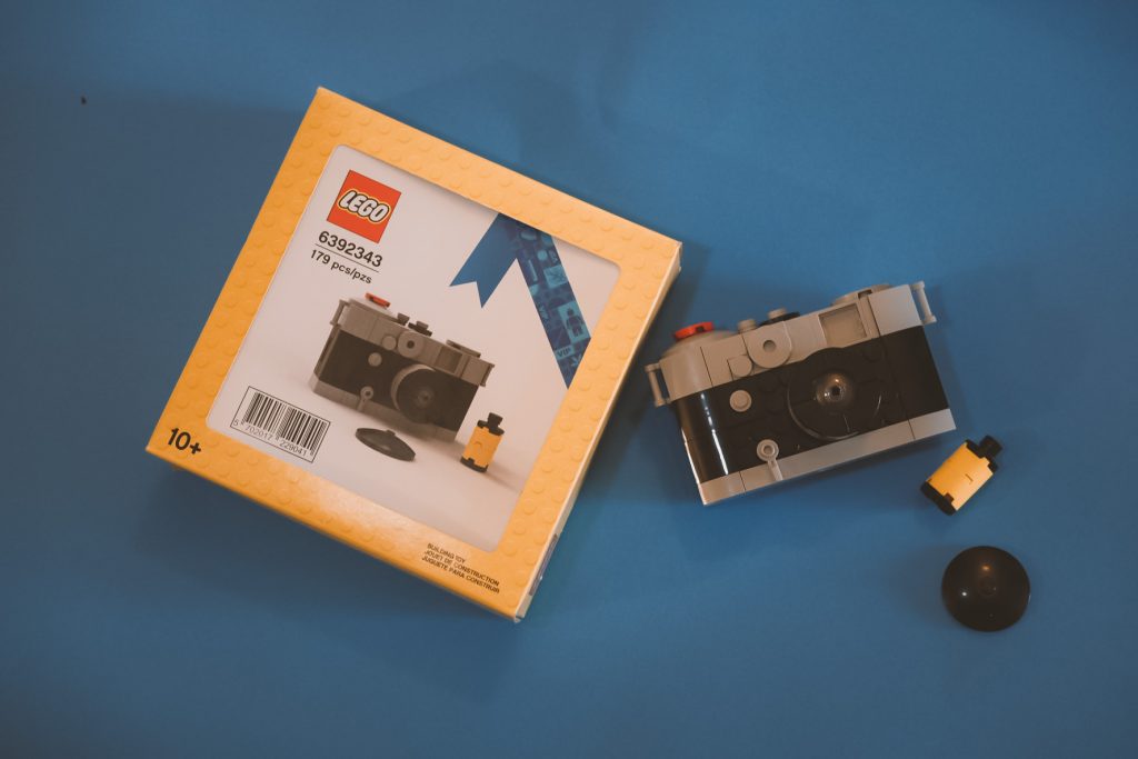 Retro Camera LEGO® Mini set