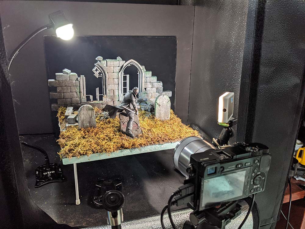 blade diorama bts