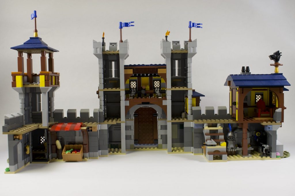 LEGO castle set