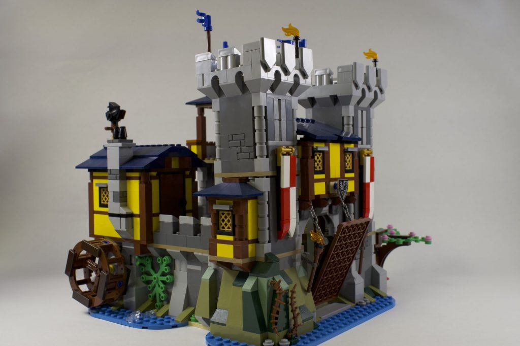 LEGO castle set