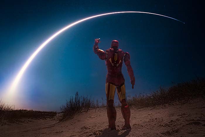 Iron Man Rocket Streak final image
