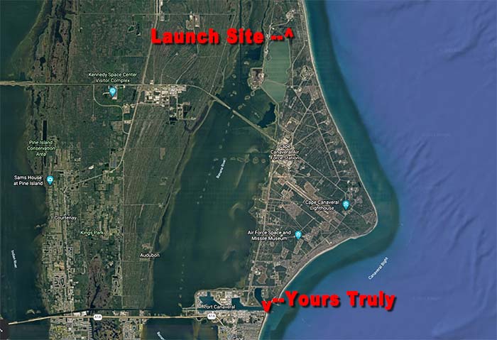 rocket launch map