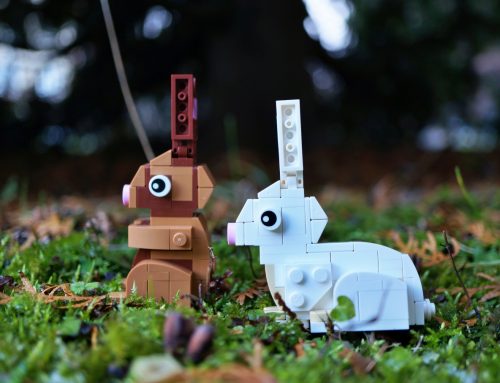 Review: LEGO Easter Rabbits Display (40523)