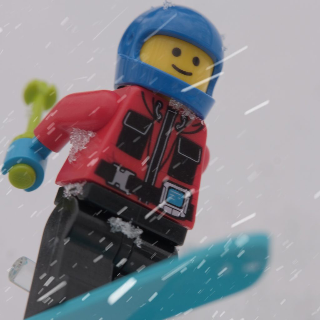 Fake Snow Blur - The Perry Lego Adventures