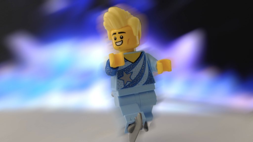 Figure Skater Blurred - The Perry Lego Adventures