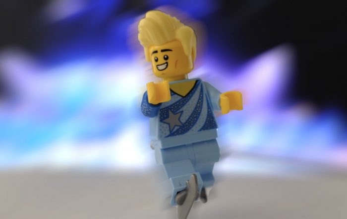Figure Skater Blurred - The Perry Lego Adventures