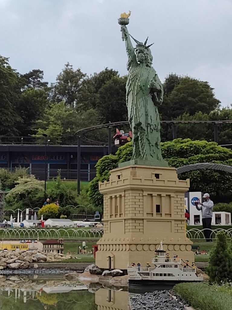 Miniland at Legoland by Tom Milton