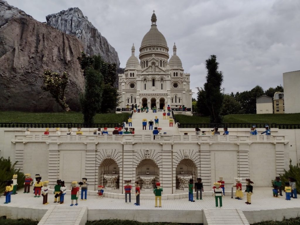 Miniland at Legoland by Tom Milton