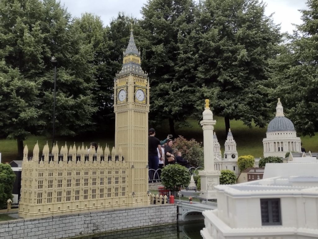 Miniland at Legoland by Tom Milton