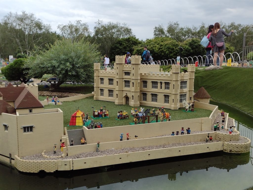 Miniland at Legoland by Tom Milton