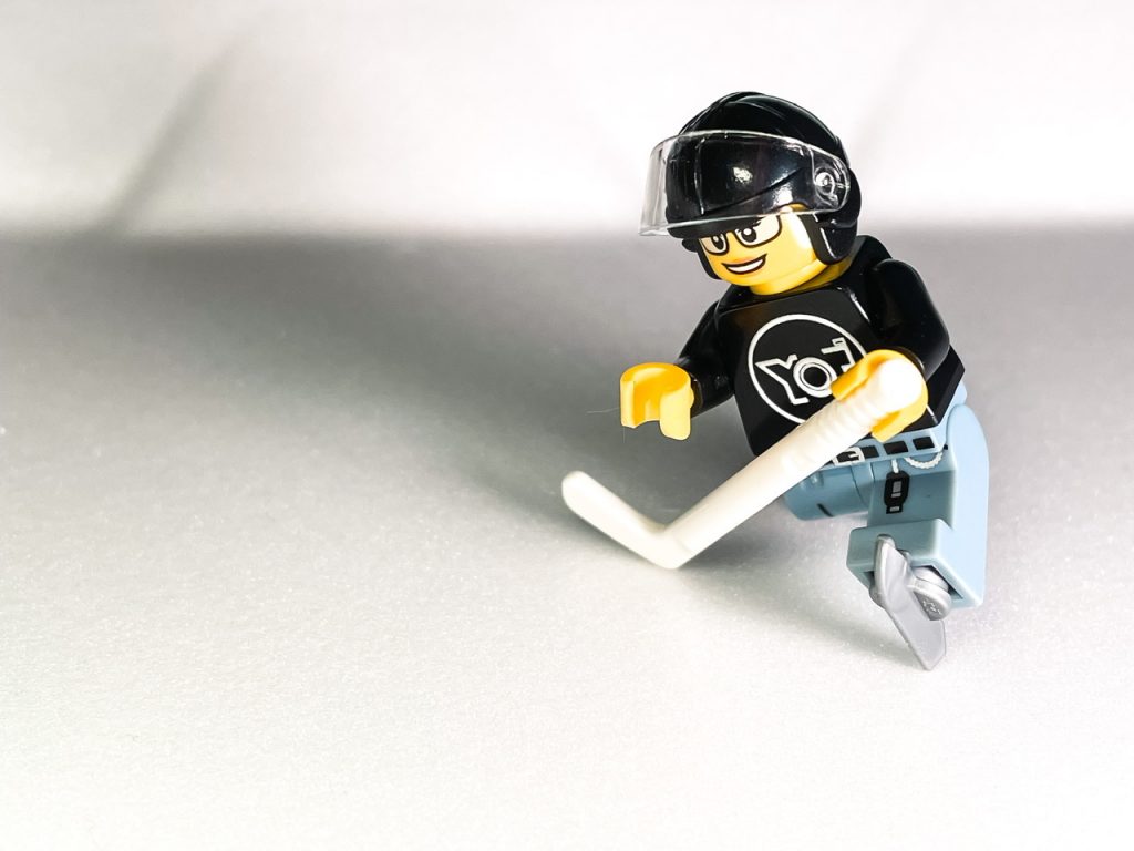 Hockey No Blur - The Perry Lego Adventures