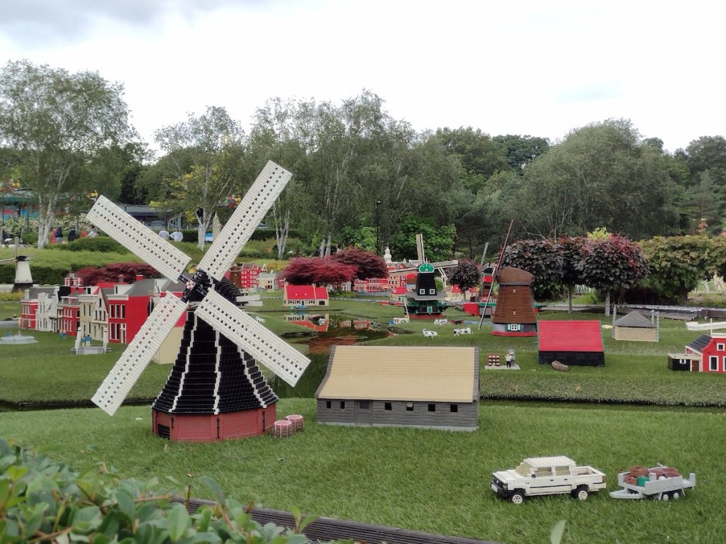 Miniland at Legoland by Tom Milton