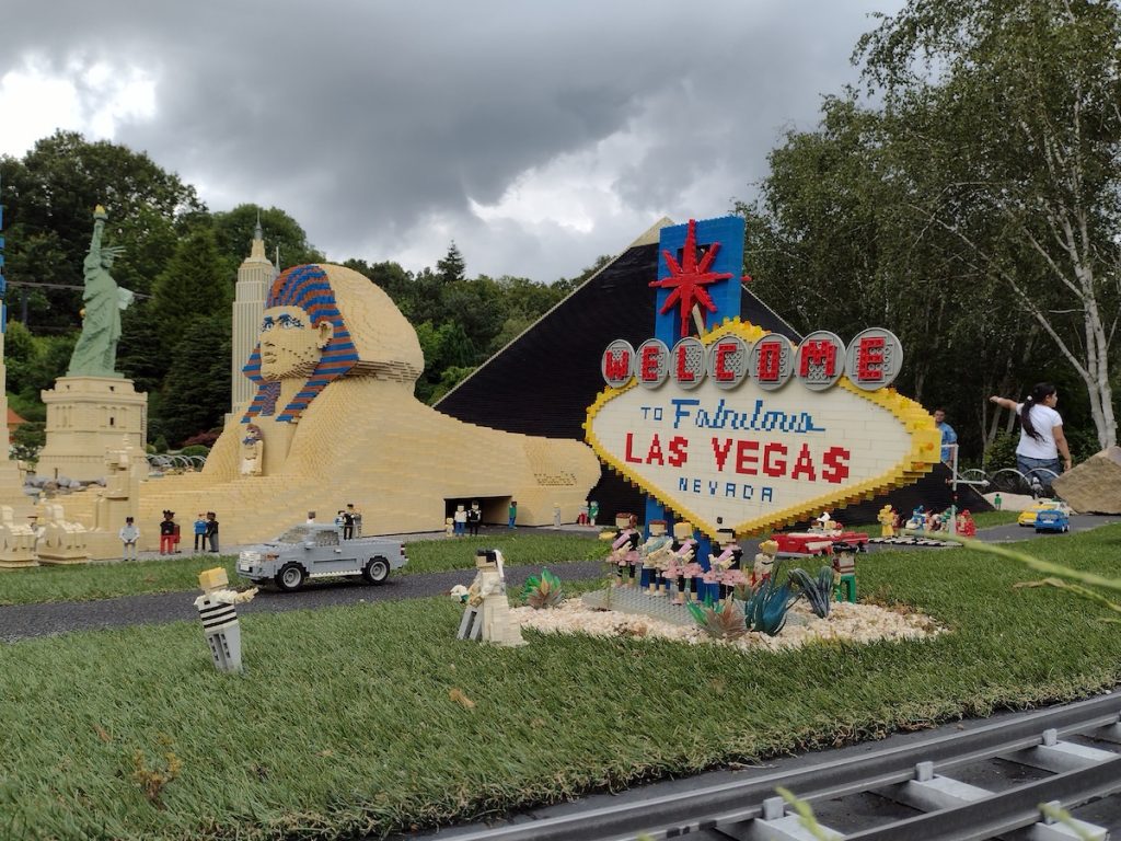 Miniland at Legoland by Tom Milton