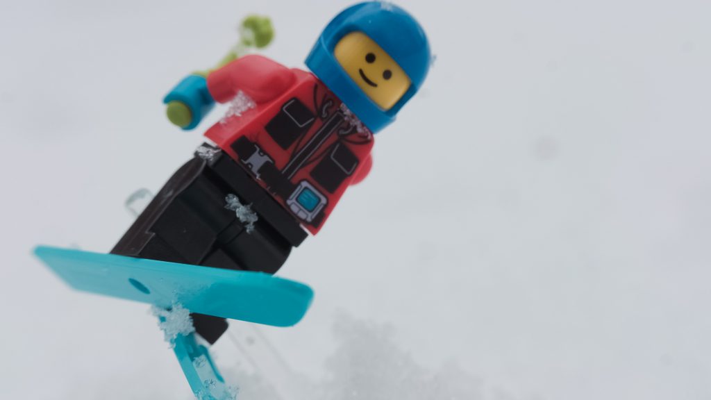 Skier - The Perry Lego Adventures