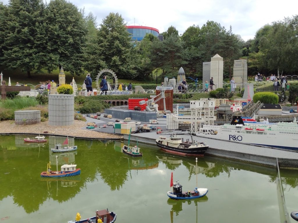 Miniland at Legoland by Tom Milton