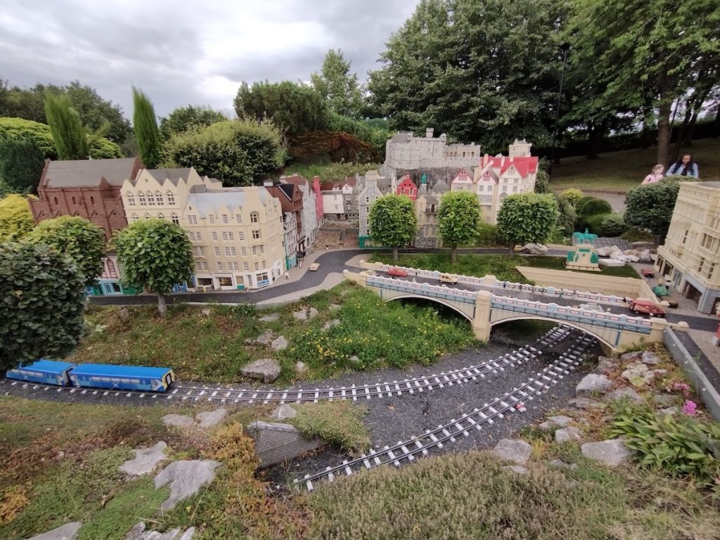 Miniland at Legoland by Tom Milton