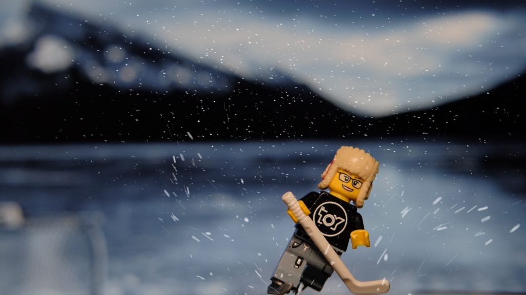 Snow Stopping - The Perry Lego Adventures