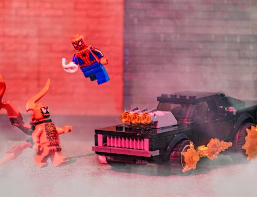 LEGO Review: Spider-Man and Ghost Rider vs. Carnage 76173