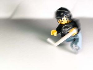 Hockey Toy Photography - The Perry Lego Adventures