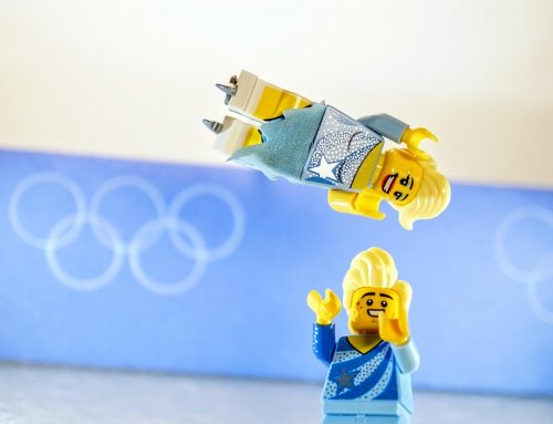 How to Make Olympic Ice for Your LEGO Minifigs