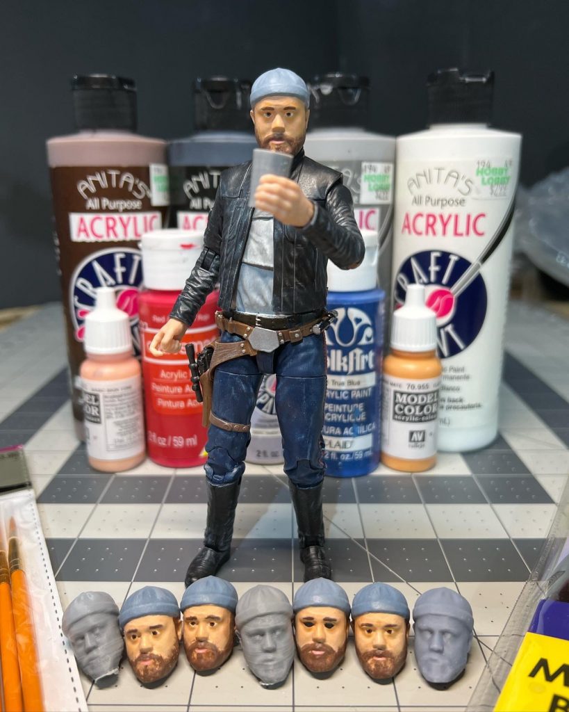 I turned myself into an action figure and you can too