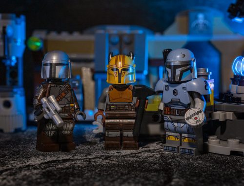 Review: LEGO Star Wars 75319 – The Armorer’s Mandalorian Forge
