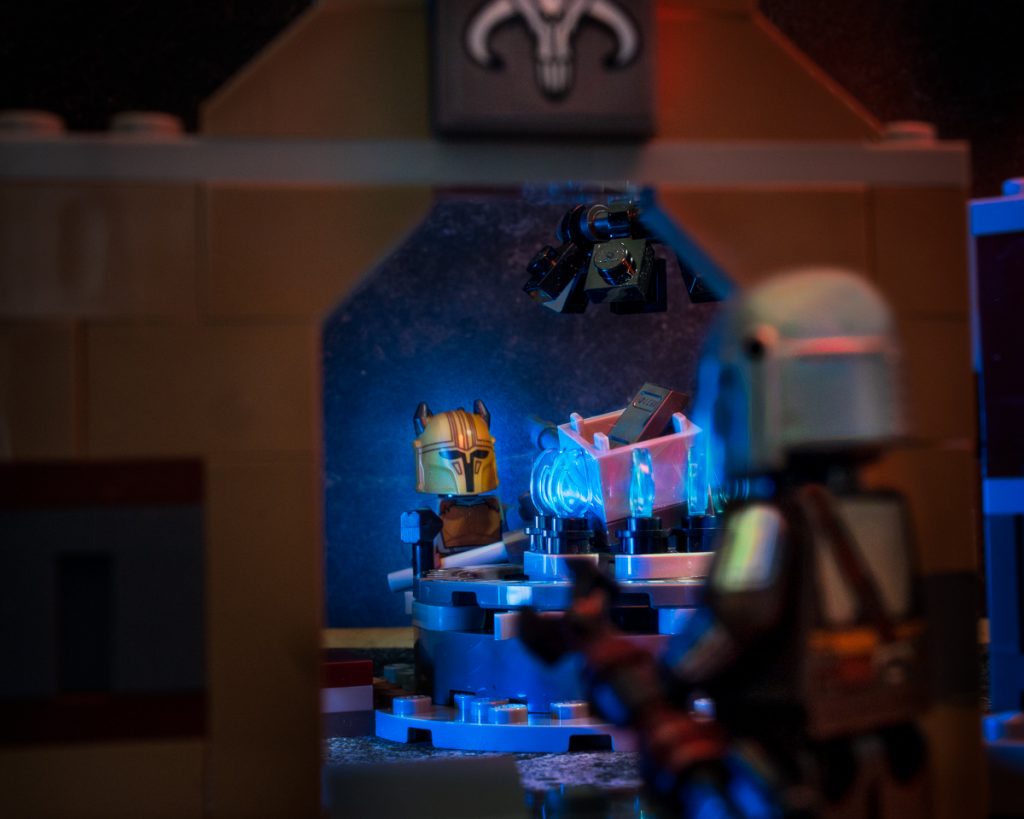 Create The Armorer's Mandalorian Forge in LEGO Brick - Exclusive Reveal