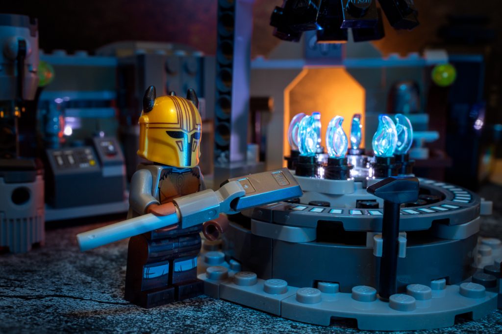 Create The Armorer's Mandalorian Forge in LEGO Brick - Exclusive