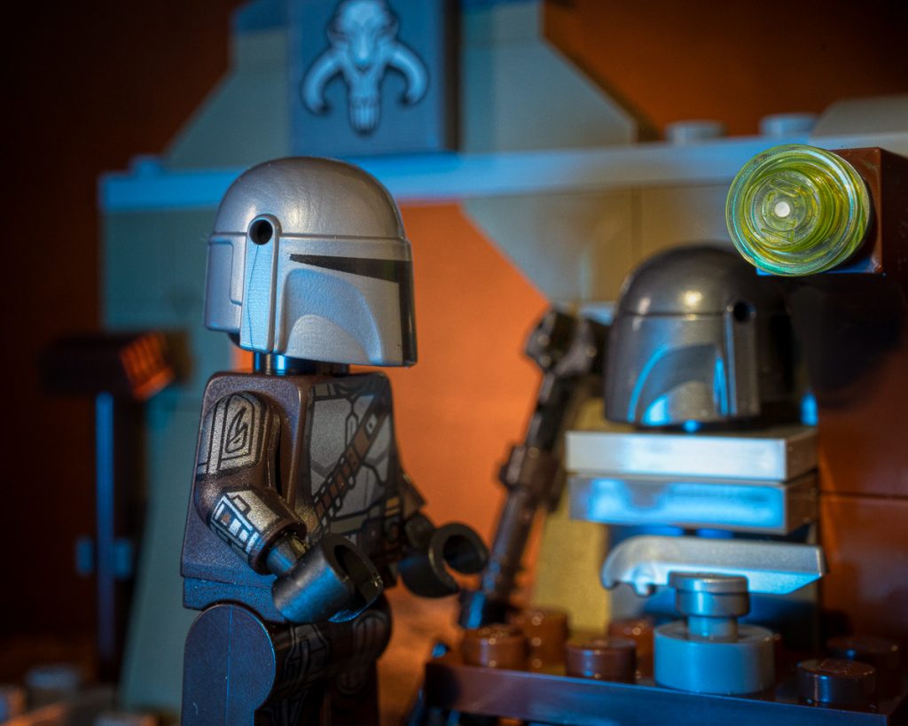 Review: LEGO Star Wars 75319 – The Armorer's Mandalorian Forge - Toy  Photographers