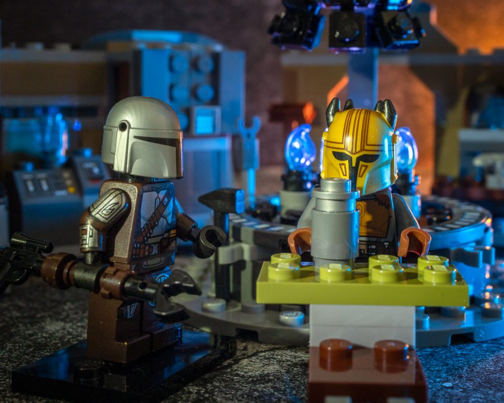 Review: LEGO Star Wars 75319 – The Armorer's Mandalorian Forge - Toy  Photographers