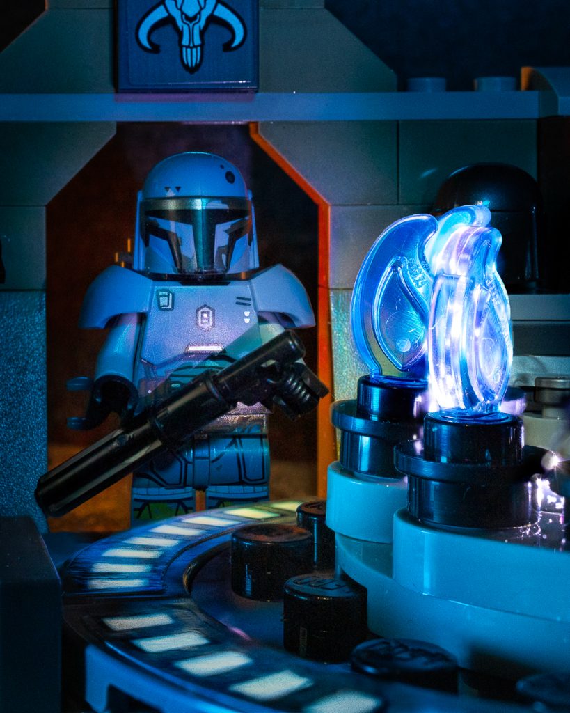 Review: LEGO Star Wars 75319 – The Armorer's Mandalorian Forge - Toy  Photographers