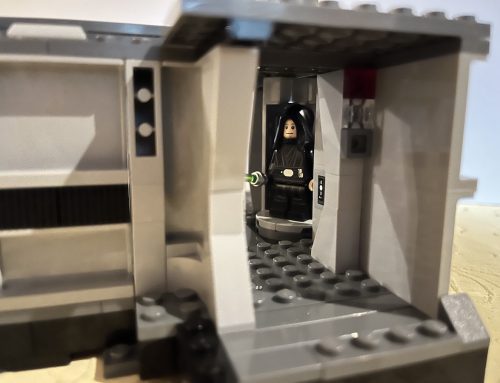 My First Steps into MOC for LEGO Toy Photography
