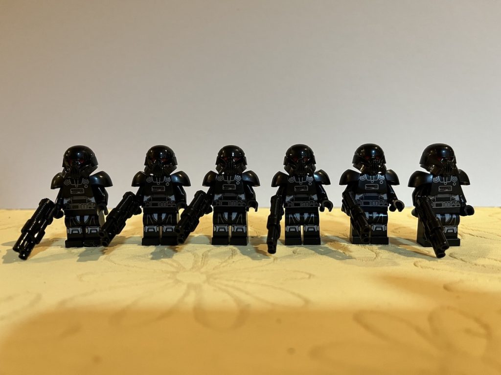 My new Dark Trooper Army. Tom Milton