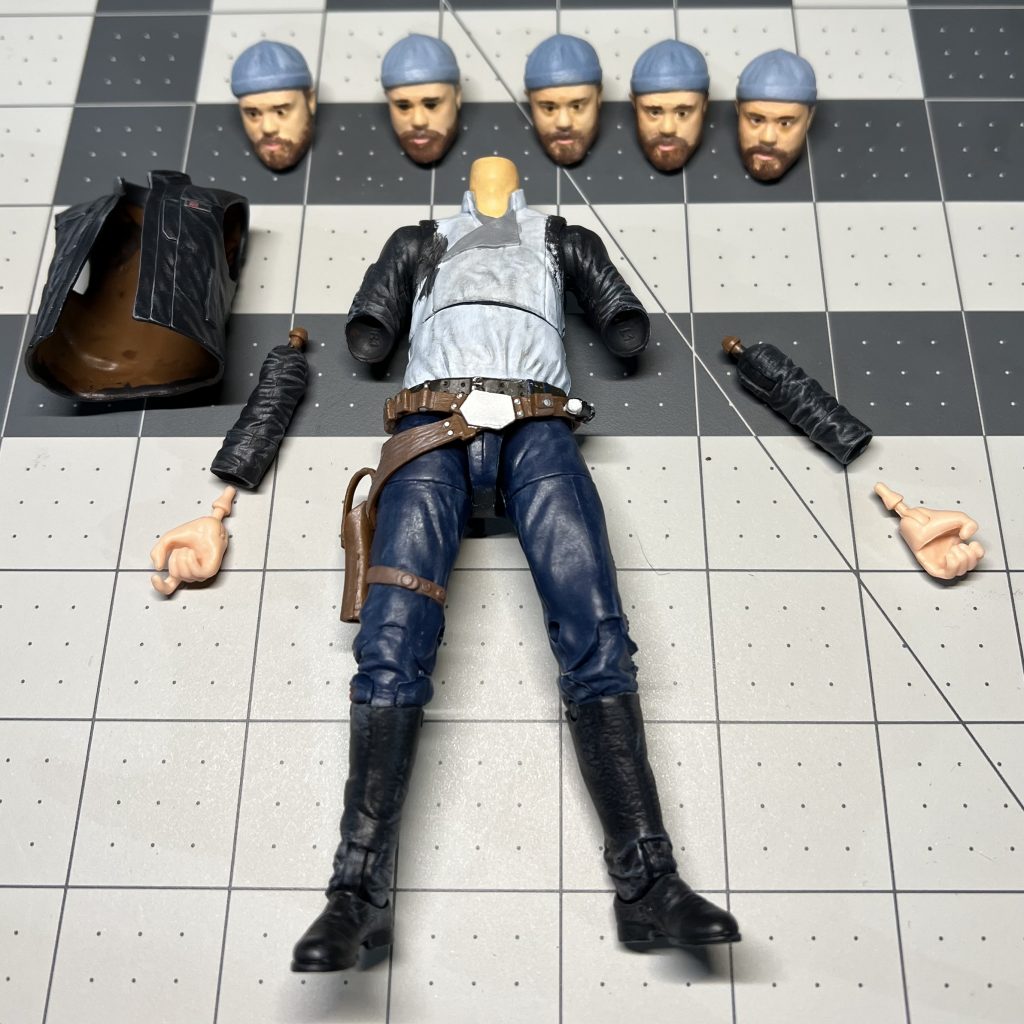 Action figure made of hot sale yourself