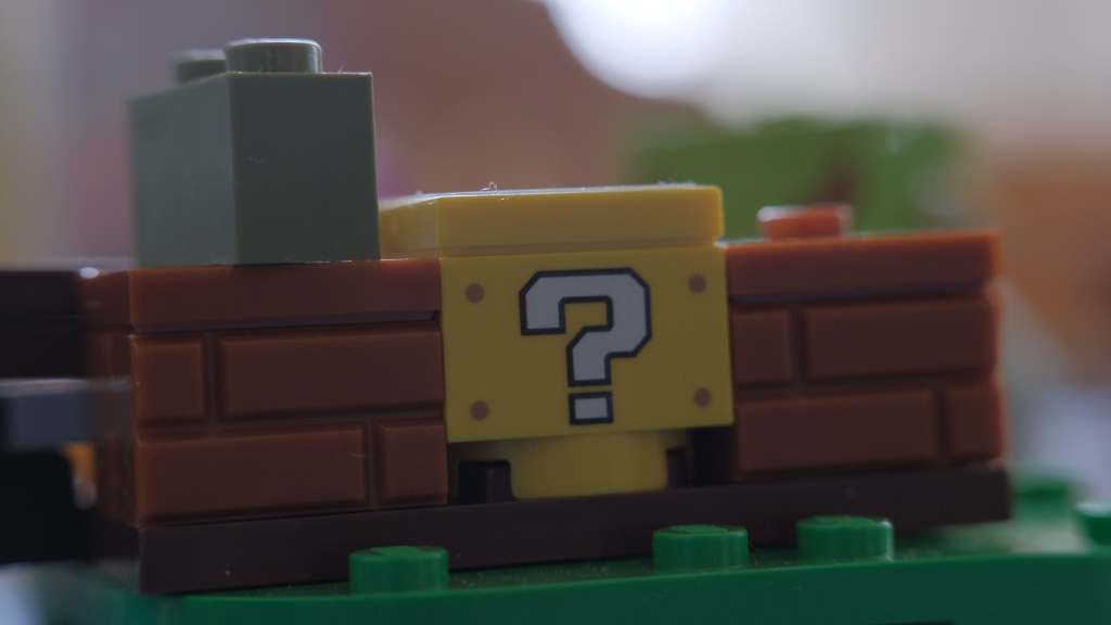 Lego Super Mario Question- the perry lego adventures