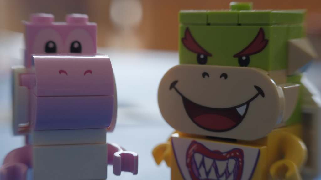 Bowser Jr. and Yoshi- the perry lego adventures
