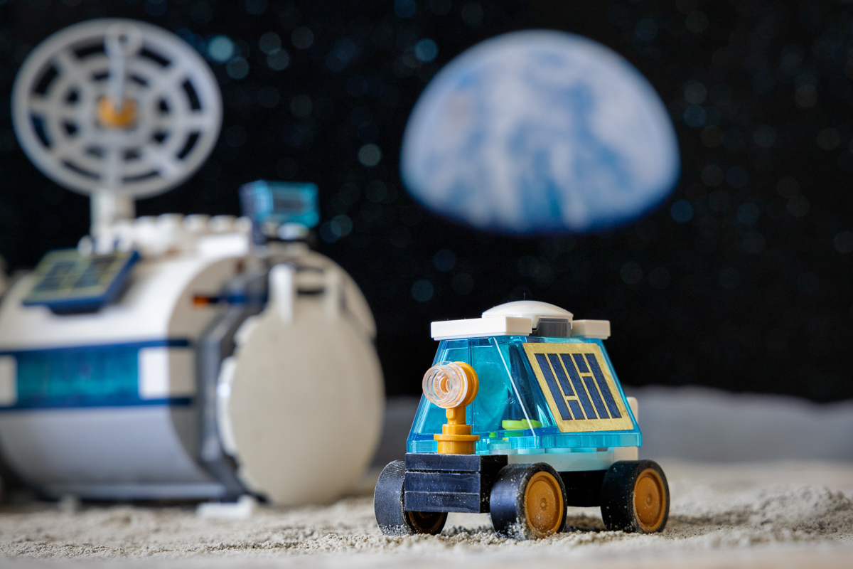 Lager pistol grænseflade A Look at the LEGO Lunar Research Base (60350) – Toy Photographers